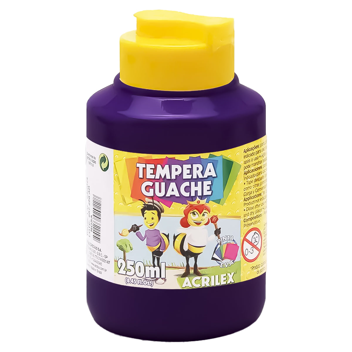 21783-tinta-tempera-guache-acrilex-250ml-516---violeta-364249