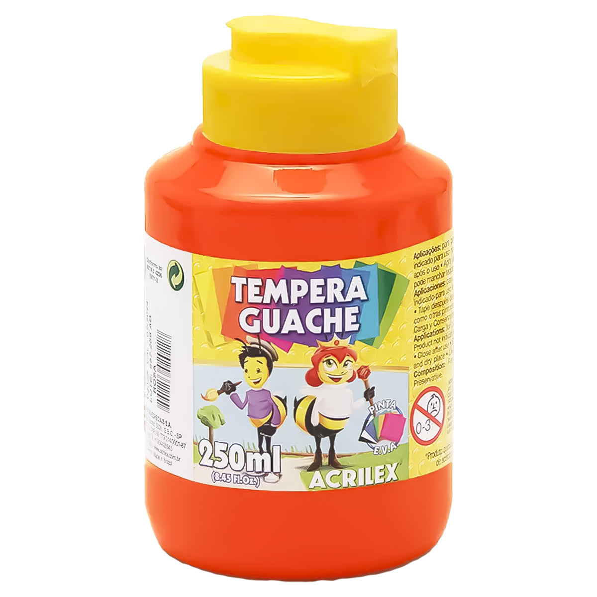 21784-tinta-tempera-guache-acrilex-250ml-517---laranja-364252