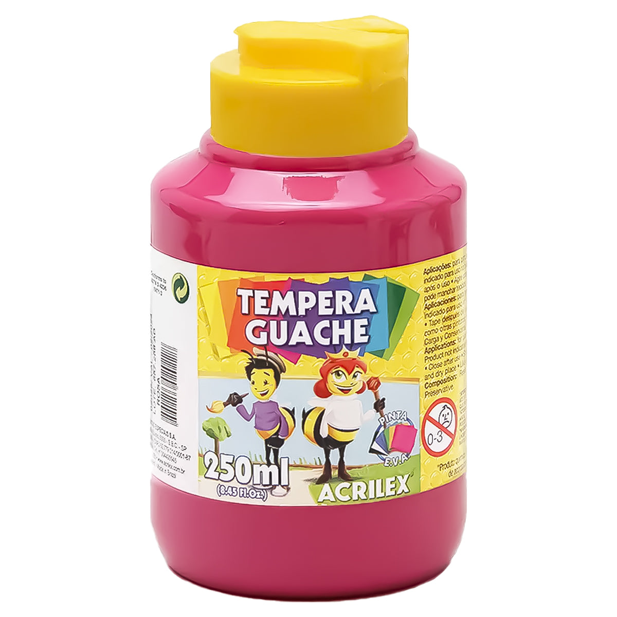21788-tinta-tempera-guache-acrilex-250ml-537---rosa-364267