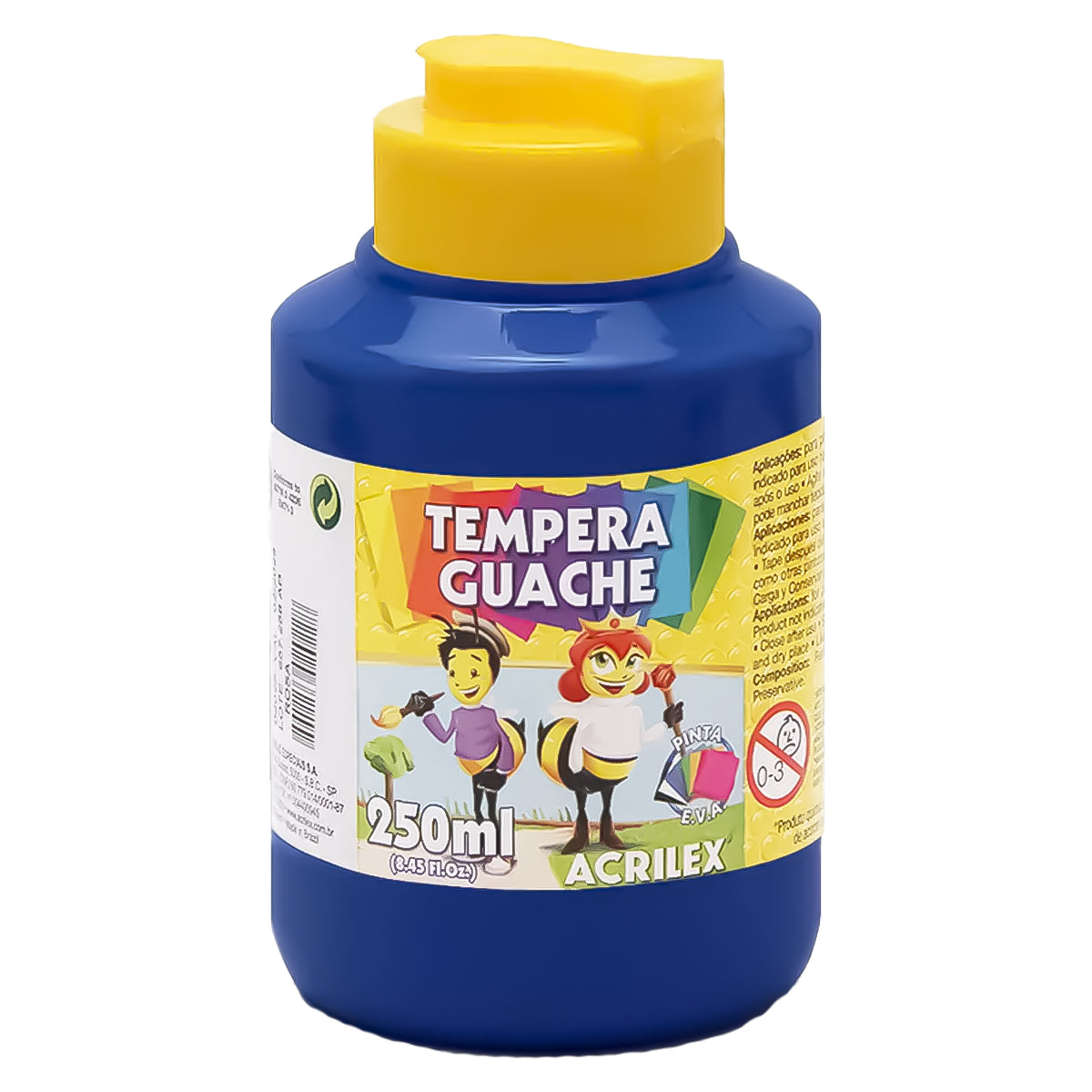 21791-tinta-tempera-guache-acrilex-250ml-559---azul-364276