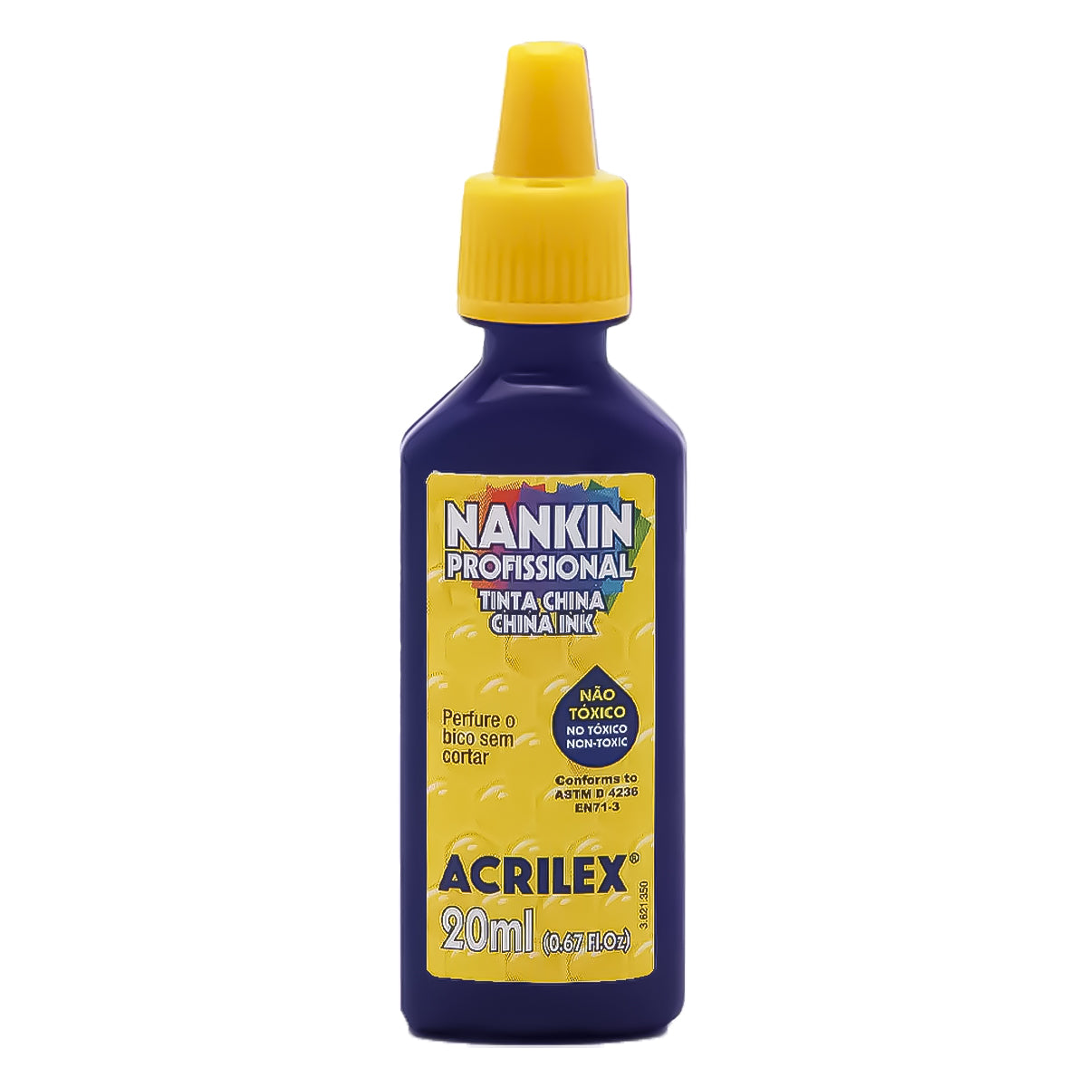 Tinta Nankin Profissional Acrilex 20ml