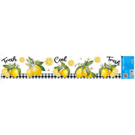 Transfer de Imagem Têxtil Barra - Limonada 45x9,15cm para Artesanato e Customização em Tecido Ttb6-019 - Litoarte