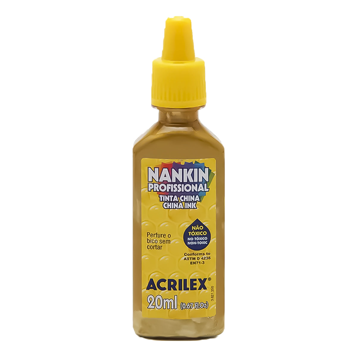 Tinta Nankin Profissional Acrilex 20ml