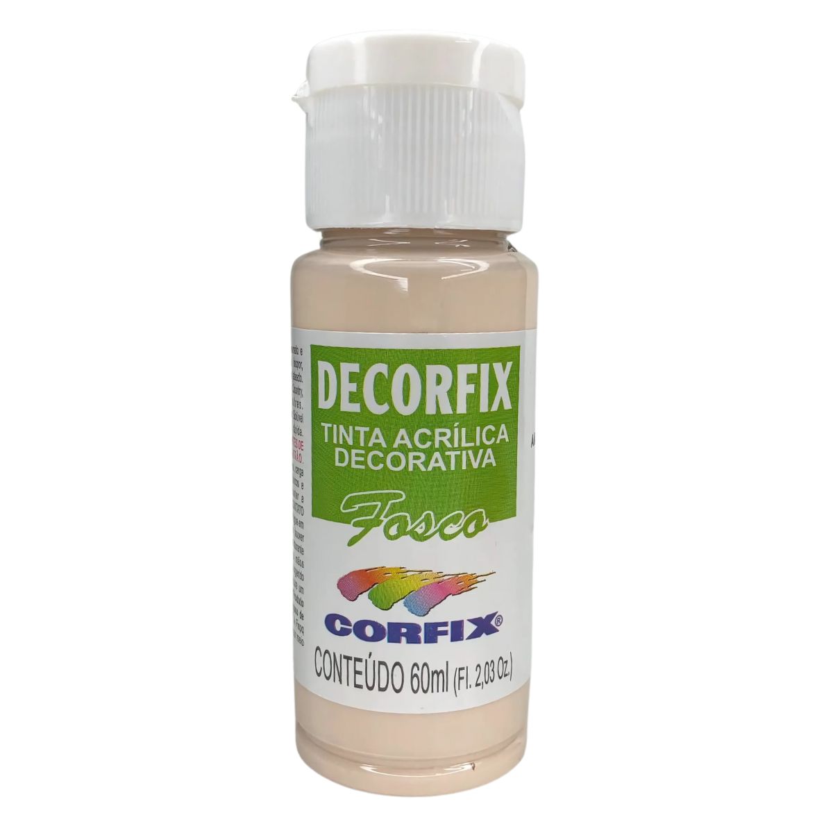Tinta Acrílica Decorfix Corfix Fosca 60ml - 17060