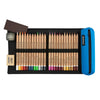 Conjunto para Desenho Cretacolor Pencil Wrap Megacolor com 28 Peças - Azul 400 73