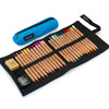Conjunto para Desenho Cretacolor Pencil Wrap Megacolor com 28 Peças - Azul 400 73