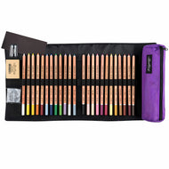 Conjunto para Desenho Cretacolor Pencil Wrap Fine Art Pastel com 29 Peças - Lilás 400 75