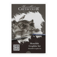 Estojo de Lápis Monolith Graphite Cretacolor com 11 Peças - Rinoceronte 204 31