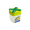 Recipiente Para Agua Cretacolor Jolly Com 4 Divisoes - Verde