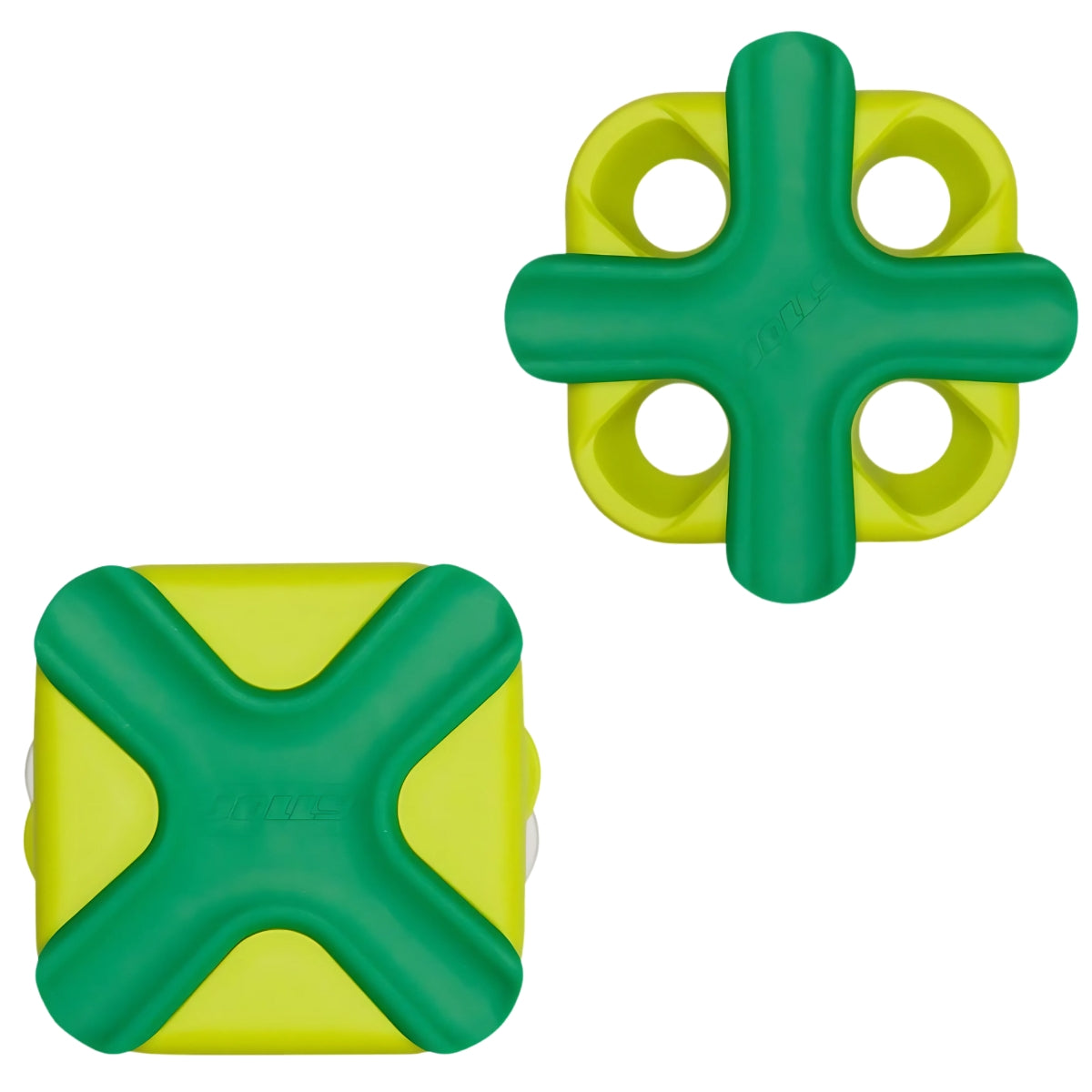 Recipiente Para Agua Cretacolor Jolly Com 4 Divisoes - Verde
