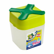 Recipiente Para Agua Cretacolor Jolly Com 4 Divisoes - Verde