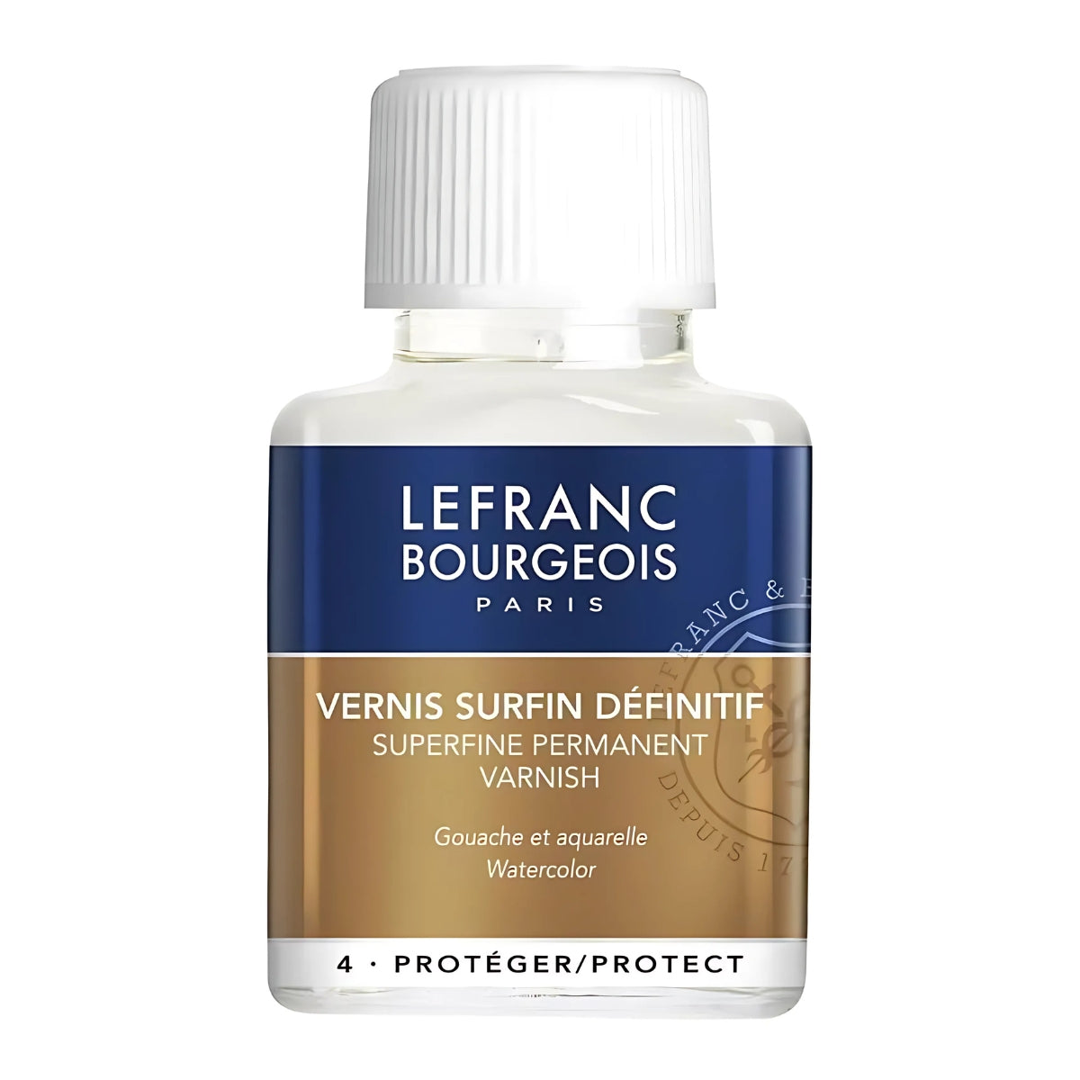 Verniz Brilhante para Guache e Aquarela Lefranc & Bourgeois 75ml - 301247