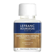 Verniz Brilhante para Guache e Aquarela Lefranc & Bourgeois 75ml - 301247