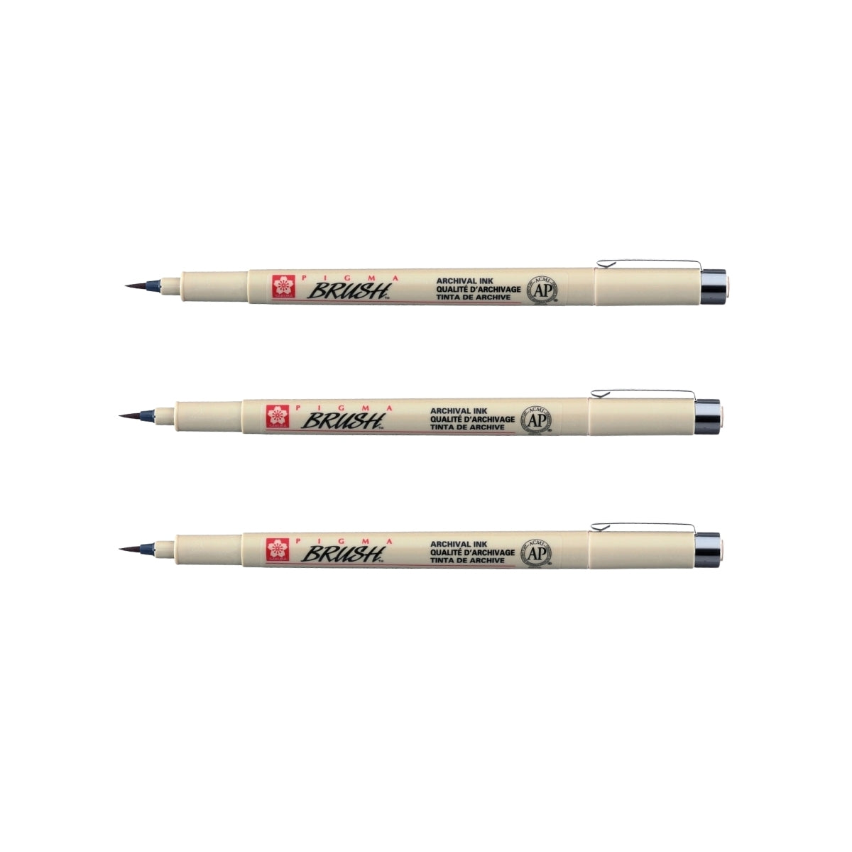 Caneta Pigma Pincel Graphic Brush Xsdk-br Sakura