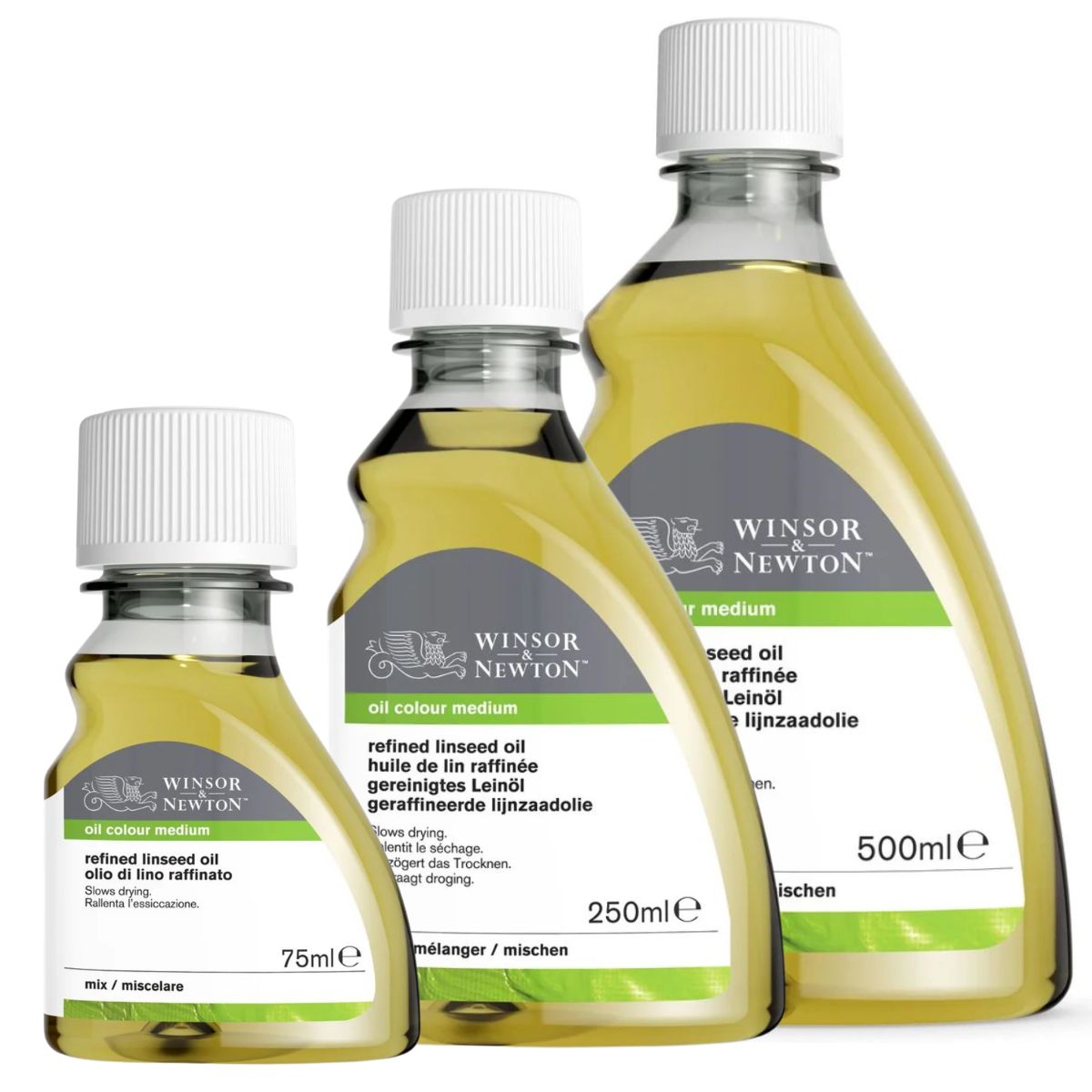 Óleo de Linhaça Refinado Winsor & Newton