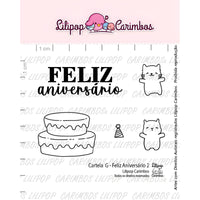FELIZ ANIVERSARIO 2 G