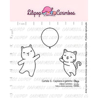 CAPIVARA E GATINHO G