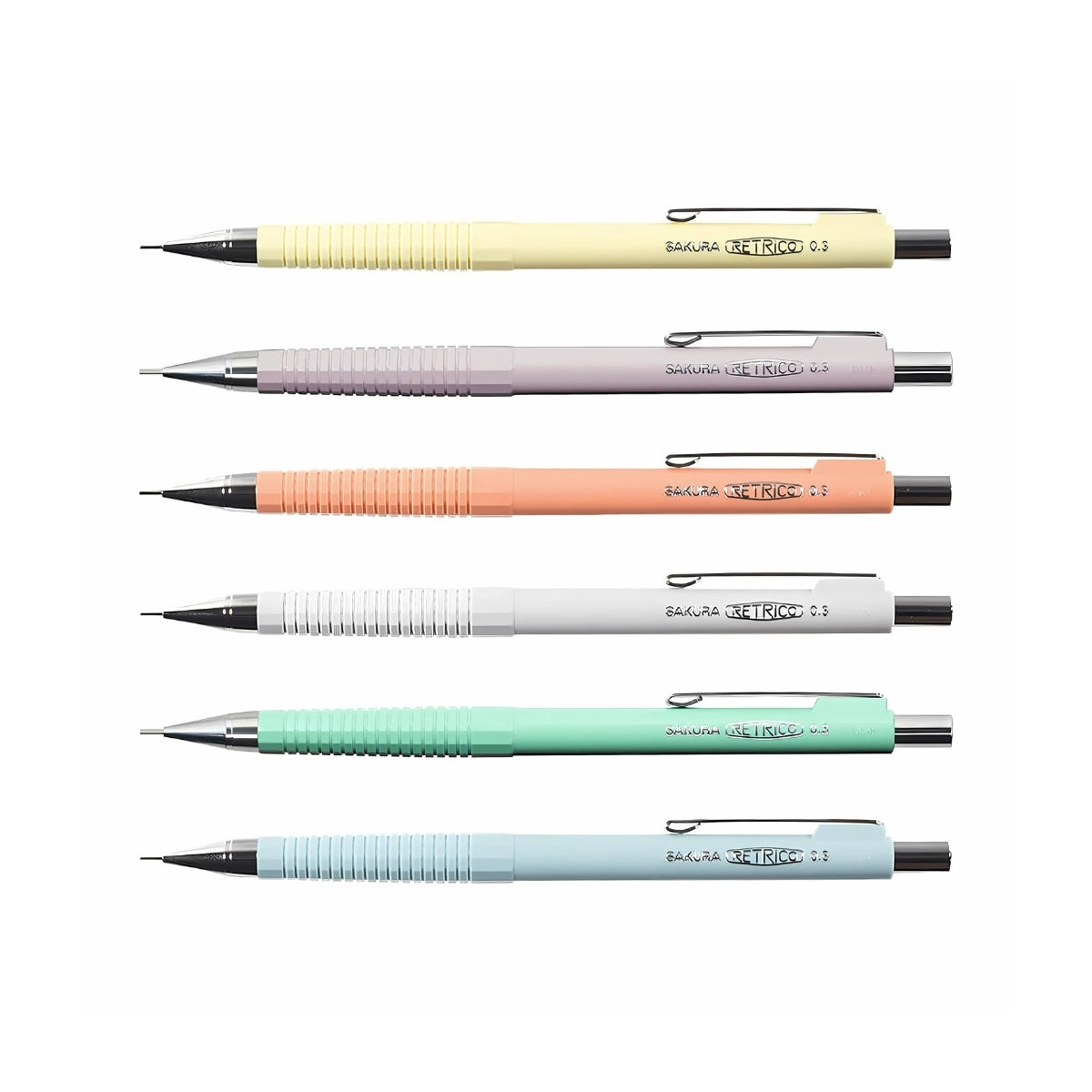 Lapiseira Técnica Retrico 0.3mm para Traços Técnicos e Artísticos - Sakura