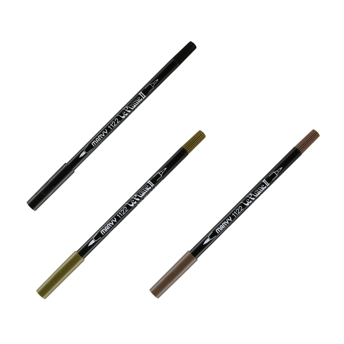 Marcador Artístico Permanente Le Plume Ii - Marvy Uchida