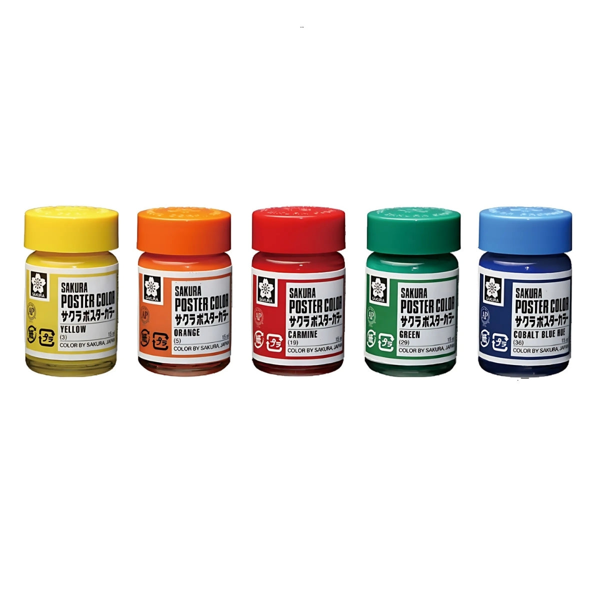 Tinta Guache Profissional Poster Colors 30ml - Sakura
