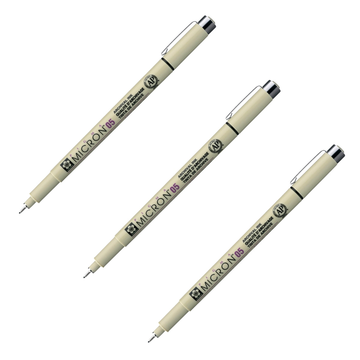 Caneta Nankin Pigma Micron Xsdk 05 - Sakura