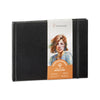 Bloco de Papel para Aquarela Artesanal Hahnemühle Deckle Edge 250g/m² 15,3x10,3cm 30 Folhas Paisagem