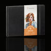 Bloco de Papel para Aquarela Artesanal Hahnemühle Deckle Edge 250g/m² 15,3x10,3cm 30 Folhas Paisagem