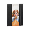 Bloco de Papel para Aquarela Hahnemühle Deckle Edge 250g/m² Retrato 20,5x15,3cm com 30 Folhas