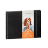 Bloco de Papel para Aquarela Hahnemühle Deckle Edge 250g/m² Paisagem 20,5x15,3cm com 30 Folhas