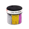 Glitter Shaker Colors 60g com 6 Cores para Artesanato - Brw
