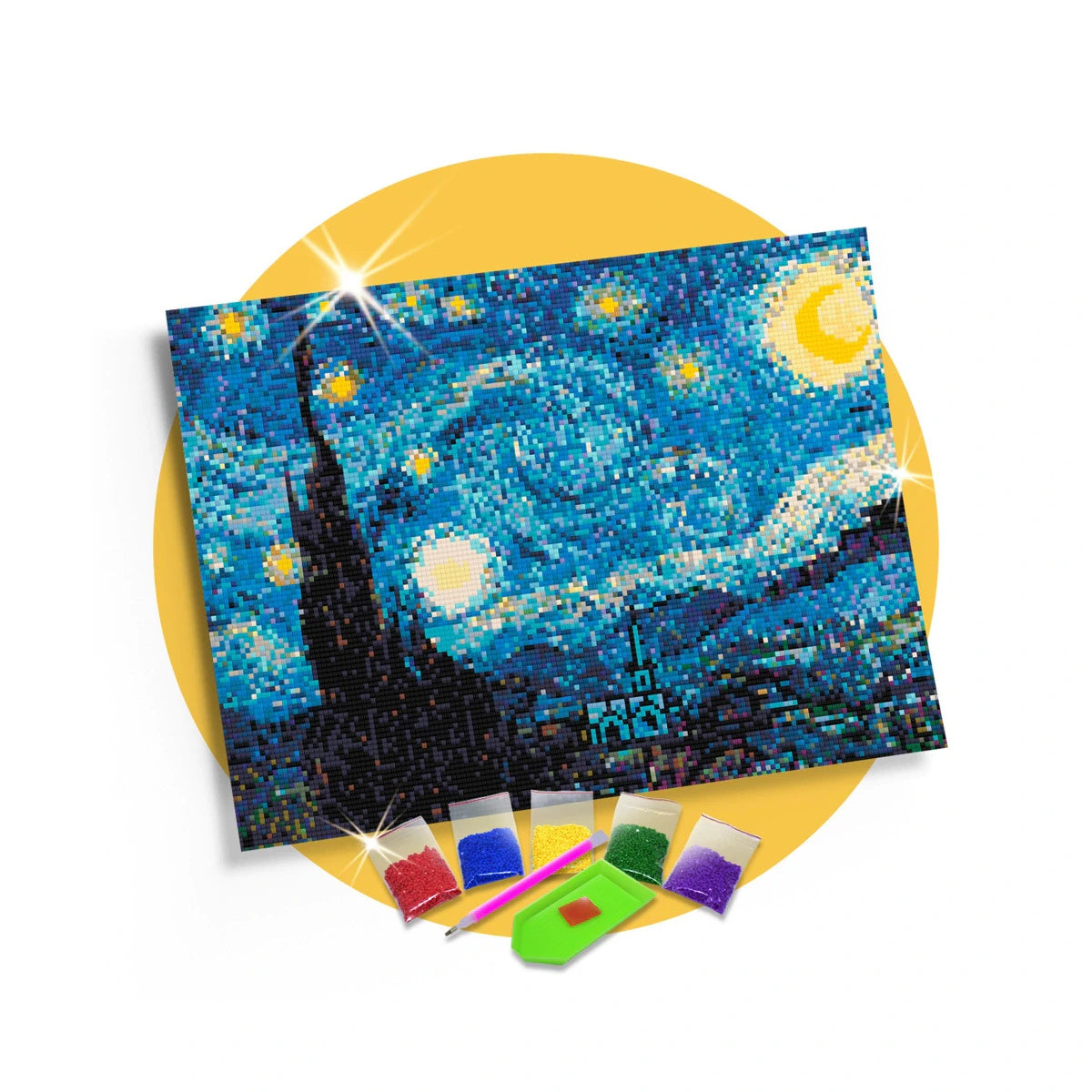 218762-kit-de-pintura-com-diamante-42x30cm-noite-estrelada-609043