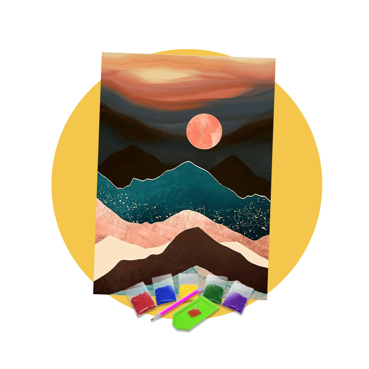 218769-kit-de-pintura-com-diamante-40x50cm-entardecer-609089