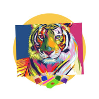 TIGRE POP 35X30CM