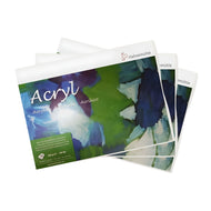 Bloco de Papel para Acrílica Hahnemühle 330g Linho Com 50 Folhas