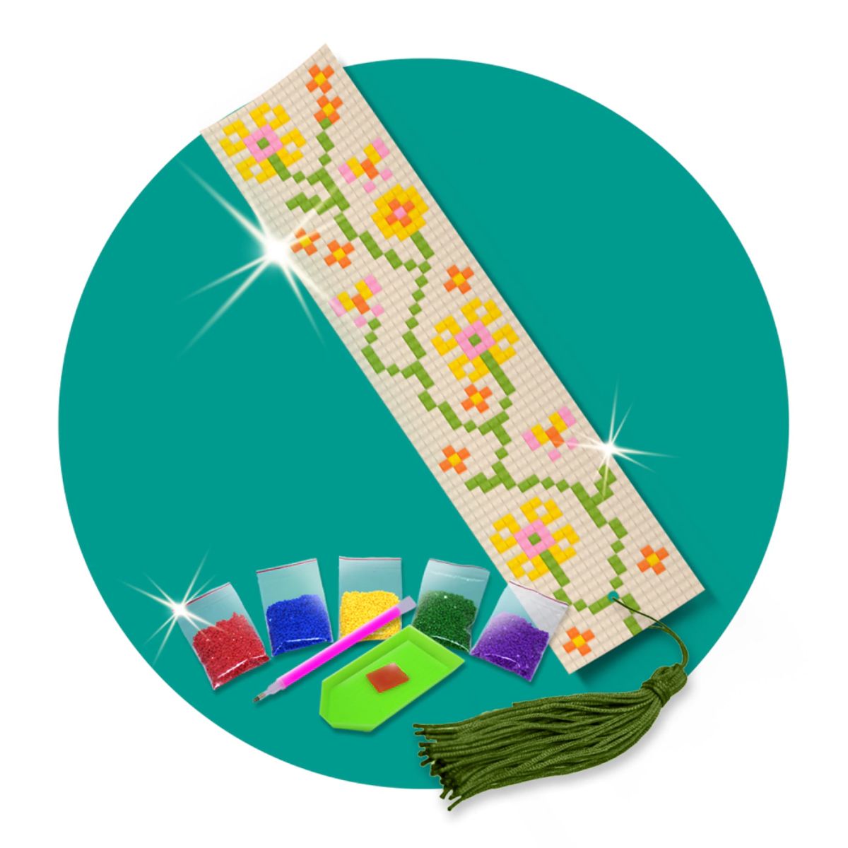 218785-kit-de-pintura-com-diamante-marcador-de-pagina-4,2x18,9cm-flores-535722