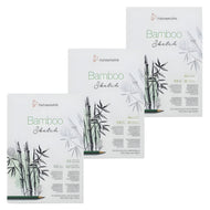 Bloco de Papel para Desenho Hahnemühle Bamboo Sketch 105g/m² Com 30 Folhas