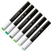 Refil para Marcador Copic Ink Tons de Verde - G