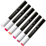 Refil para Marcador Copic Ink Tons de Vermelhos - R e RV