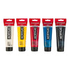 Estojo de Tinta Acrilica Amsterdam Royal & Talens 120ml com 5 Cores - Primario