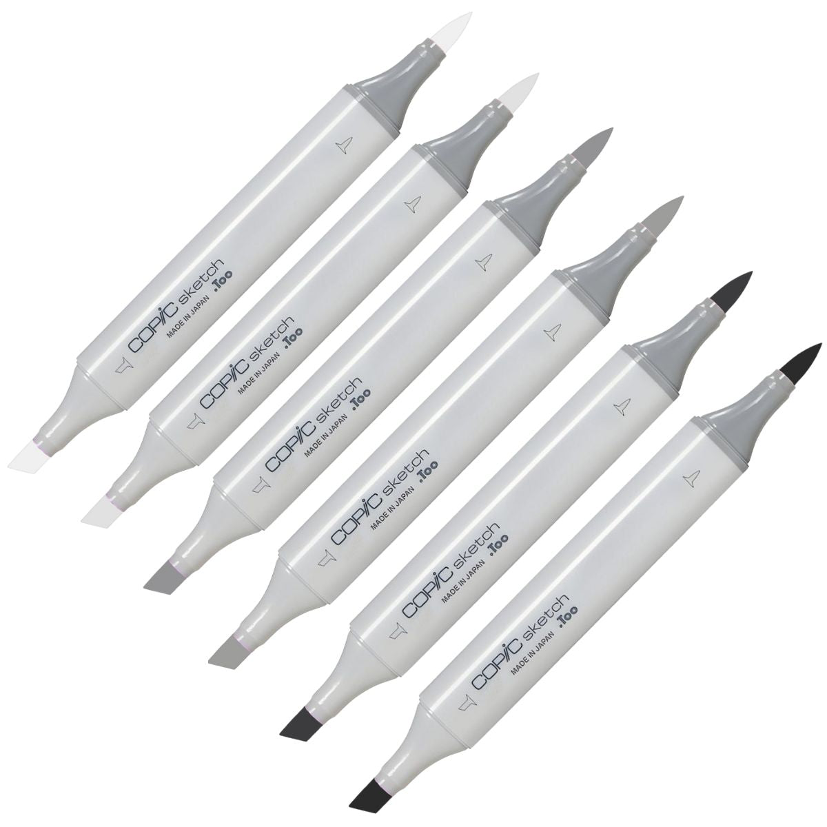 Caneta Marcador Copic Ciao Ponta Dupla Tons Neutros - N