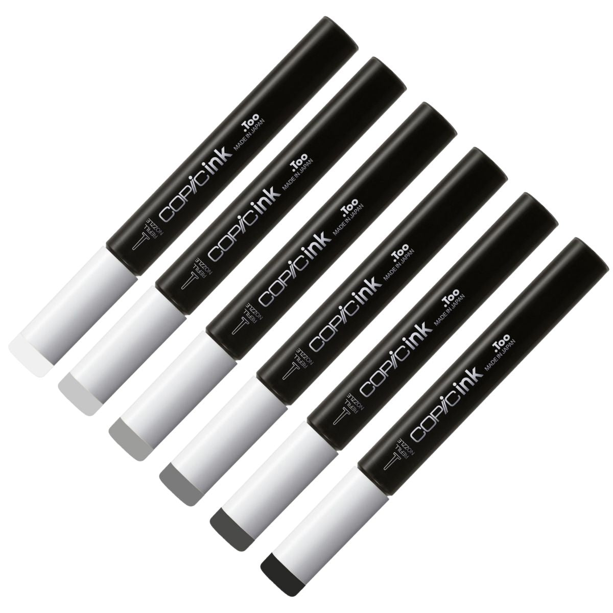 Refil para Marcador Copic Ink Tons Neutros - N