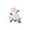 Stencil Opa 20x25cm - Flores Hortênsias - 3409