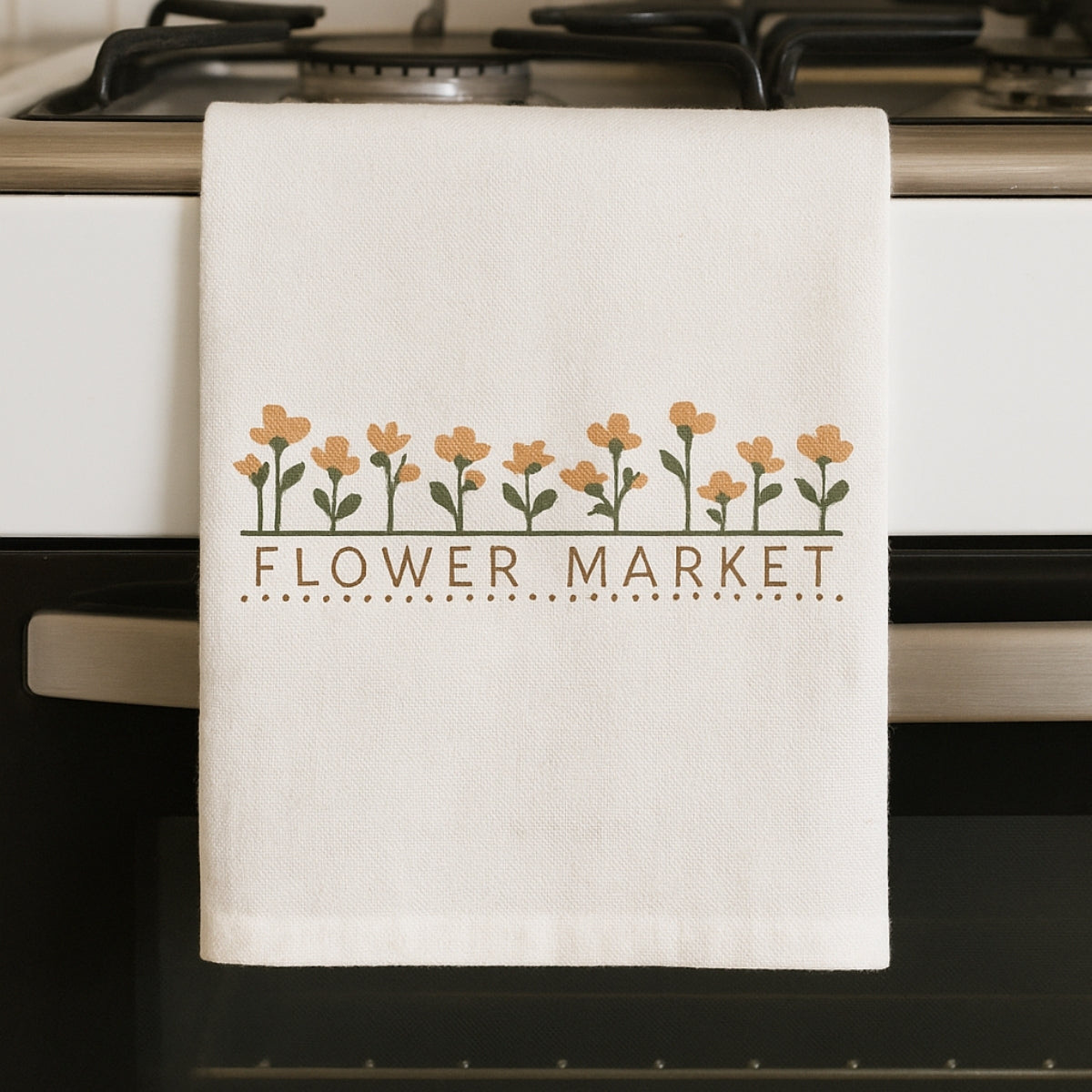 Stencil Opa 10x30cm - Farmhouse Flower Market - 3649