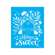 Stencil Opa 20x25cm - Casa Home Sweet - 3654