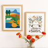 Stencil Opa 20x25cm - Casa Home Sweet - 3654
