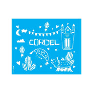 Stencil Opa 20x25cm - Cultura Cordel - 3655