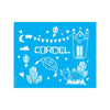 Stencil Opa 20x25cm - Cultura Cordel - 3655