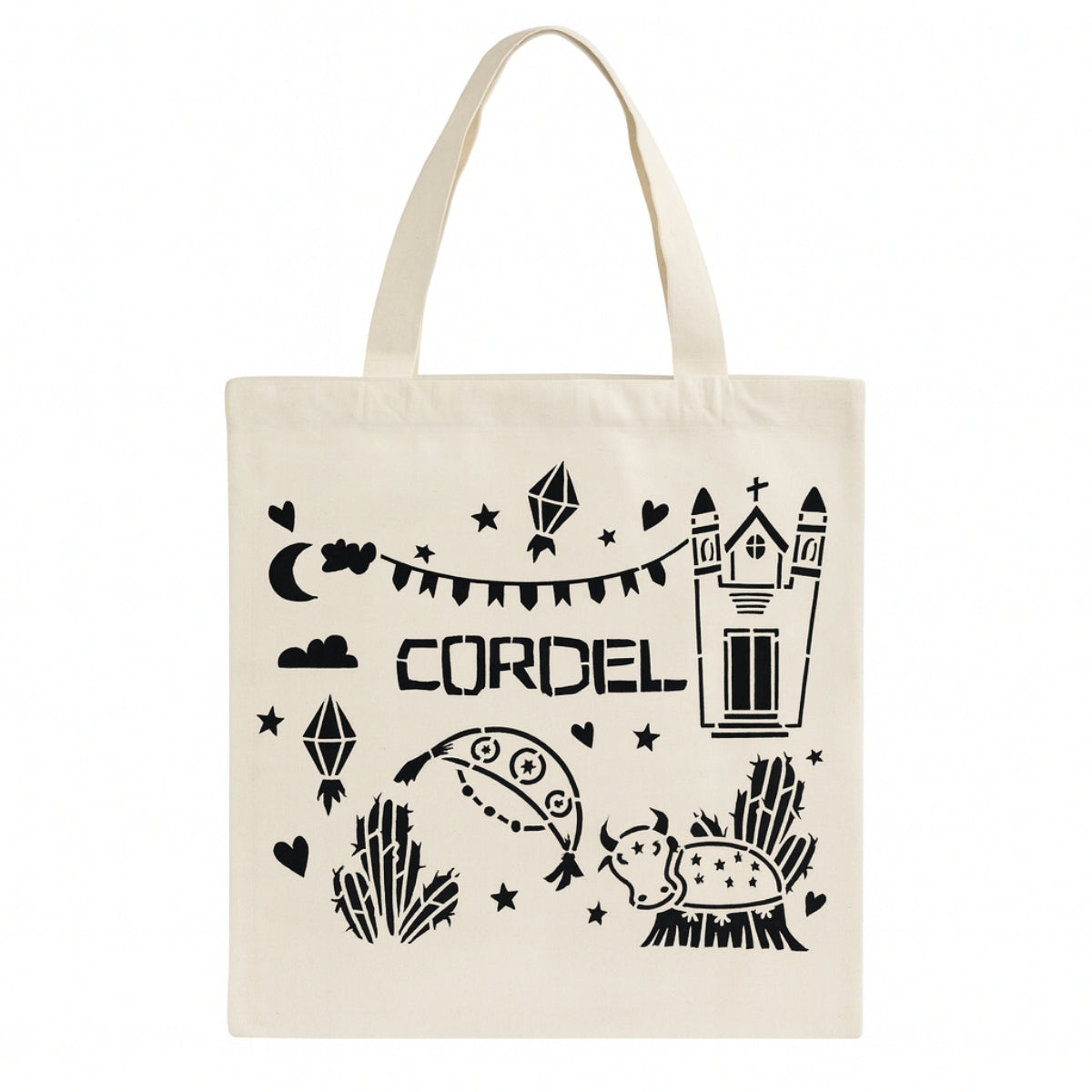 Stencil Opa 20x25cm - Cultura Cordel - 3655
