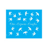 Stencil Opa 20x25cm - Frase Ore, Espere, Confie - 3657