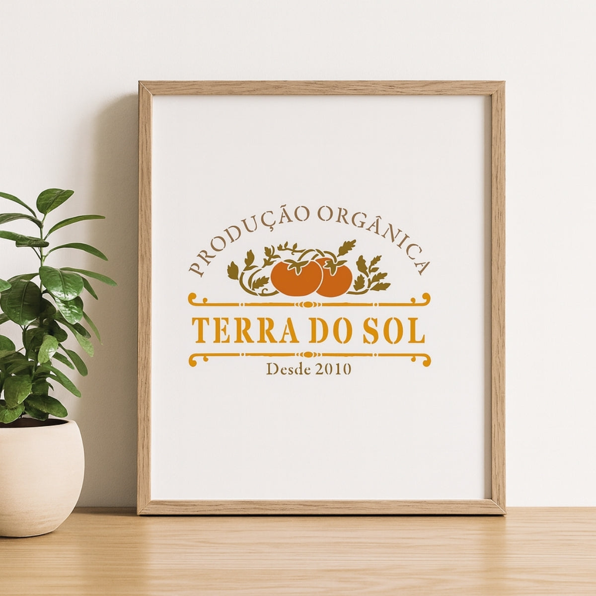 Stencil Opa 20x25cm - Farmhouse Terra do Sol - 3661